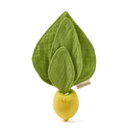 Mini doudou de dentition John Lemon Oli & Carol