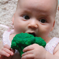 Brucy le brocoli de dentition Oli & Carol