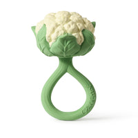 Le chou-fleur hochet de dentition Oli & Carol