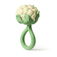 Le chou-fleur hochet de dentition Oli & Carol