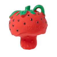 Sweetie la Fraise chewy anneau de dentition Oli & Carol