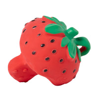 Sweetie la Fraise chewy anneau de dentition Oli & Carol