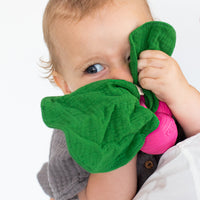 Mini doudou de dentition Ramona le radis Oli & Carol
