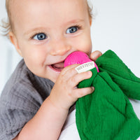 Mini doudou de dentition Ramona le radis Oli & Carol