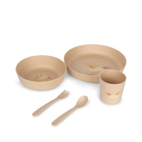 Coffret repas Licorne 5 pièces - Konges Slojd