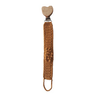 Attache-sucette en crochet Ocre Patti Oslo