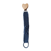 Attache-sucette en crochet Blue Patti Oslo