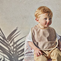 Bavoir repas-Lemon Sprinkles - Elodie Details