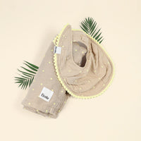 Bavoir bandana Lemon Sprinkles- Elodie Details