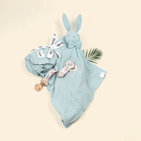Langes en mousseline de bambou - Aqua Turquoise- Elodie Details
