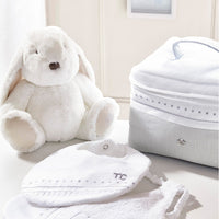 Augustin le lapin musical Ecru Tartine et Chocolat