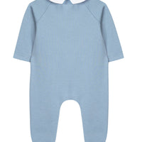 Pyjama bleu grisé Abcd babyboy Tartine et Chocolat