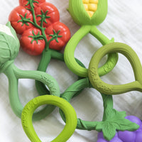 L'artichaut hochet de dentition Oli & Carol