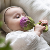 L'artichaut hochet de dentition Oli & Carol