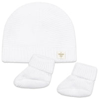 Coffret bonnet et chaussons unisexe Carrément Beau