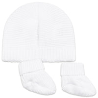 Coffret bonnet et chaussons unisexe Carrément Beau