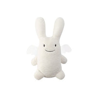 Doudou musical Ange Lapin Ivoire Trousselier