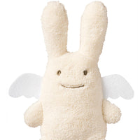 Doudou musical Ange Lapin Ivoire Trousselier