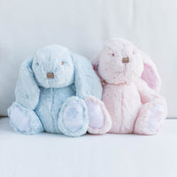 Augustin le lapin rose pâle 25 cm Tartine et Chocolat