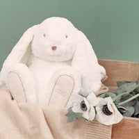 Augustin le lapin Nacre 35 cm Tartine et Chocolat