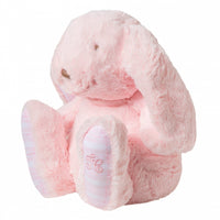 Augustin le lapin Rose 35 cm Tartine et Chocolat
