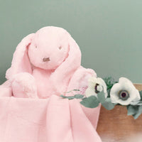 Augustin le lapin Rose 35 cm Tartine et Chocolat