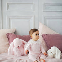 Augustin le lapin Ecru 35 cm Tartine et Chocolat