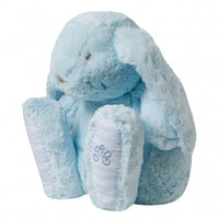 Peluche Augustin le lapin bleu ciel Tartine et Chocolat