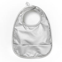 Bavoir Repas Stone Silver - Elodie Details
