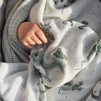 Lange en mousseline de bambou -Forest Mouse- Elodie Details
