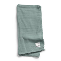 Lange en mousseline de bambou -Mineral Green- Elodie Details