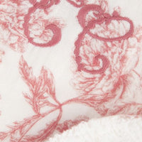 Bavoir Toile de Jouy Tartine et Chocolat