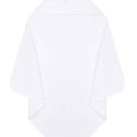 Cape de bain Monogramme blanc Tartine et Chocolat