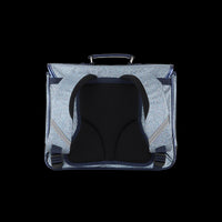 Cartable Moyen Paillettes bleu marine Caramel & Cie