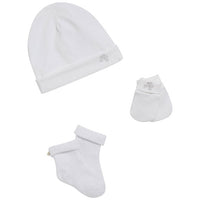 Coffret Naissance chaussettes bonnet moufles unisexe Tartine et Chocolat