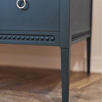 Commode Gustavienne Bleu profond Tartine et Chocolat