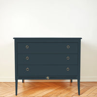 Commode Gustavienne Bleu profond Tartine et Chocolat
