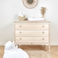 Commode Gustavienne Naturel Tartine et Chocolat
