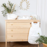 Commode Gustavienne Naturel Tartine et Chocolat