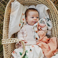 Lange en mousseline de bambou -Meadow Blossom- Elodie Details