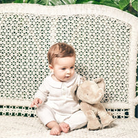 Peluche Ferdinand l'Eléphant Taupe 25 cm Tartine et Chocolat
