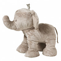 Peluche Ferdinand l'Eléphant Taupe 60 cm Tartine et Chocolat