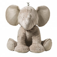 Peluche Ferdinand l'Eléphant Taupe 60 cm Tartine et Chocolat