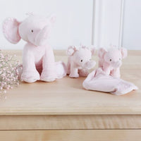 Doudou Ferdinand rose Tartine et Chocolat
