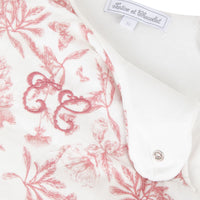 Gigoteuse Toile de Jouy Tartine et Chocolat