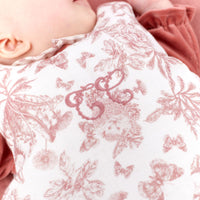 Gigoteuse Toile de Jouy Tartine et Chocolat