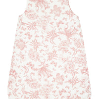 Gigoteuse Toile de Jouy Tartine et Chocolat