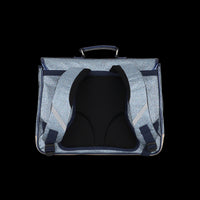 Grand Cartable paillettes Bleu marine Caramel & Cie