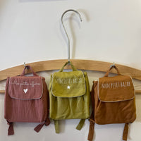 Sac à dos personnalisable Oh la la Paris