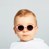 Lunettes de soleil Izipizi Sun Baby # pastel pink